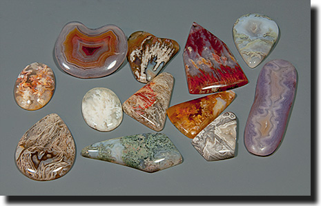 Agate Cabochons