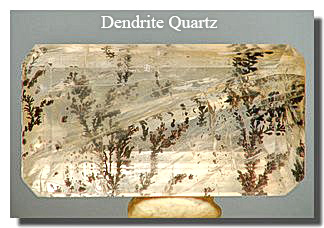 Dendrite Quartz Gemstone