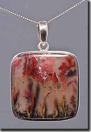 Picture for category Mexican Flame Agate