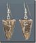Mexican Crazy Lace Agate Earrings
