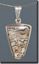 Mexican Crazy Lace Agate Pendant