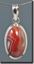 Mexican Crazy Lace Agate Pendant