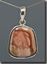 Imperial Jasper Silver Pendant