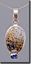Montana Moss Agate & Iolite Pendant