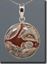 Mushroom Jasper Pendant