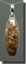 Birdseye Rhyolite Silver Pendant