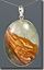 Rocky Butte Picture Jasper Silver Pendant