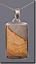 Owyhee Shadow Mountain Picture Jasper Silver Pendant