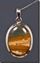 Owyhee LED Picture Jasper Silver Pendant