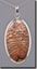 Oregon Deschutes Picture Jasper Silver Pendant