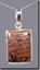 Oregon Deschutes Picture Jasper Silver Pendant