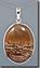Oregon Deschutes picture Jasper Silver Pendant