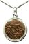 Oregon Deschutes Picture Jasper Silver Pendant