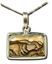 Oregon Biggs Picture Jasper Silver Pendant