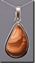 Idaho Bruneau Picture Jasper Silver Pendant