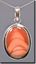 Idaho Bruneau Picture Jasper Silver Pendant