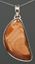 Idaho Bruneau Picture Jasper Silver Pendant