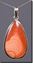Idaho Bruneau Picture Jasper Silver Pendant