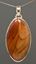 Idaho Bruneau Picture Jasper Silver Pendant