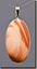Idaho Bruneau Picture Jasper Silver Pendant