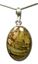 Oregon Morrisonite Jasper Silver Pendant
