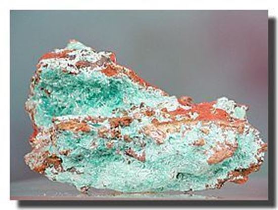 Rare  Mineral Specimen Aurichalcite Mexico
