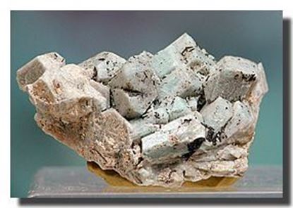 Rare Mineral Specimen Amazonite from Nevada