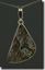 Boulder Matrix Opal Silver Pendant
