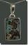 Boulder Matrix Opal Silver Pendant