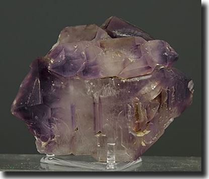 Tabular Amethyst Crystal Africa