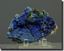 Azurite mineral Specimen