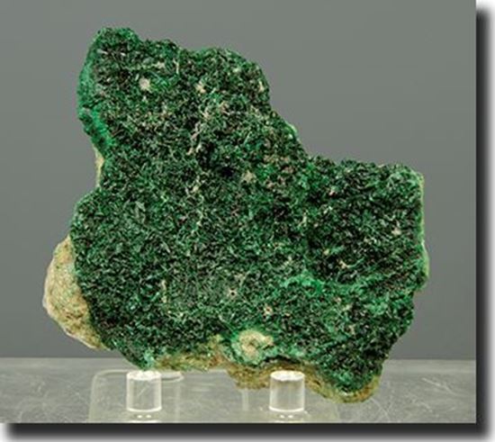 Malachite mineral specimen from Mexico