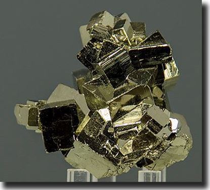 Side A Iron Pyrite Cubes Peru