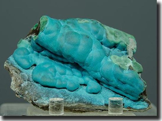 Botryoidal Chrysocolla mineral specimen